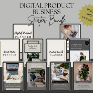 Digital Product Business Starter Bundle