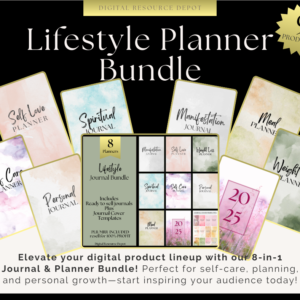 The Lifestyle Journal Bundle